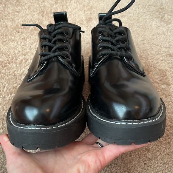 Madden Girl Cochise Platform Lace Up Oxfords - Picture 3 of 7